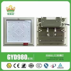China Gas Station Explosion Proof Led Lighting Filling Station IP66 Flame Proof factory