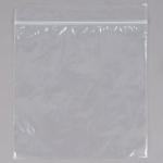 6" X 6" Seal Top Plastic Bags , Clear Colour​ Custom Printed Plastic Food Bags