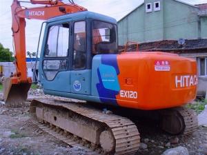China Used HITACHI EX120-2 Excavator factory
