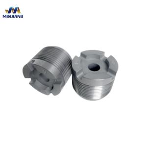 China High Hardness Tungsten Carbide Wear Parts For Oil And Gas Industry factory