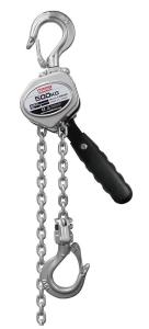 China Heavy Duty Alloy Steel Chain Hoist with 41 Inch Lever Length and Enhanced Durability factory