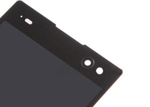 China Aaa Quality Lcd Touch;White Black Sony C3 Lcd Screen factory