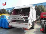 10000L Compactor Garbage Truck 9.726L Rear Loader Garbage Truck
