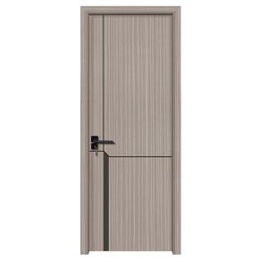 China Innovative Technologies WPC Hollow Doors 600mm 700mm Width factory