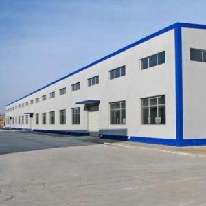 China High Quality Steel Structure Factory Building Warehouse Wind Resistant And Earthquake Resistant factory
