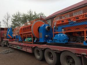 China Cable Machine for Copper and Aluminum factory