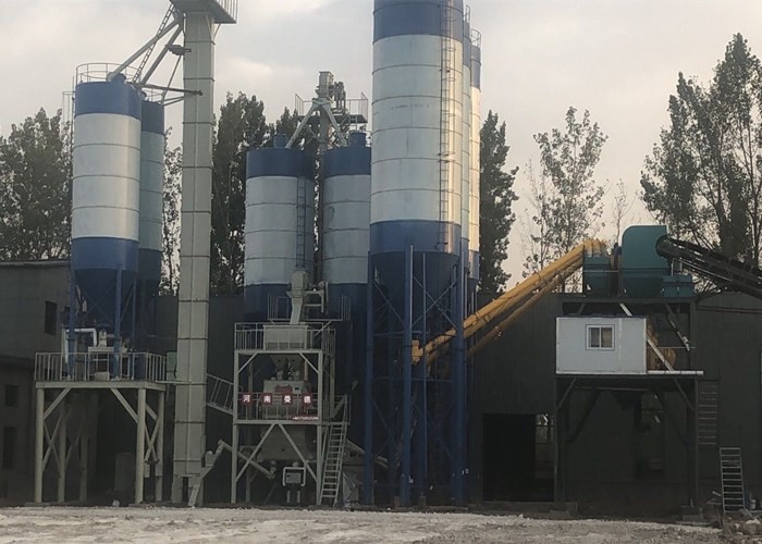 Tower Type Ready Mixed 30TPH 50TPH Dry Mix Mortar Plant