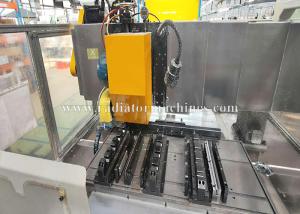 China NC Auto Condenser Aluminum Header Pipe Slotting Machine Dia 16 -30 Mm factory