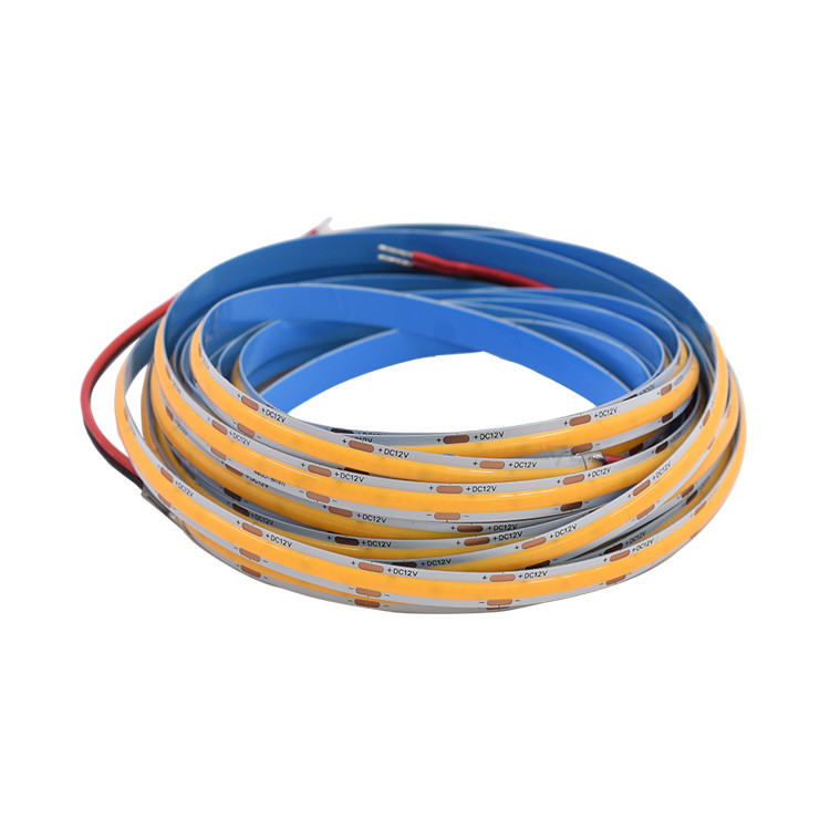 16.4Ft 480LEDS/M No Solder Joints for 8mm PCB Board Whole Reel COB LED Strip Light