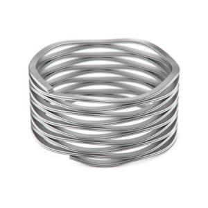 China Anti Corrosive 6.0mm SS304 Wavy Washer Spring factory