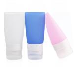 50G Black Aluminum Cream Tube Packaging Pcr Cosmetic Tube For Face Wash