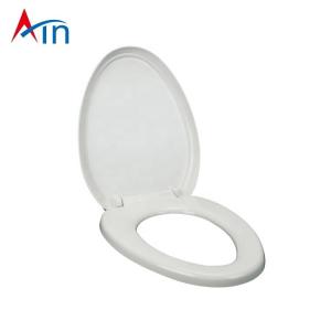 China Italian Style Round Auto Toilet Seat Cover Easy Installation With Seat Heating factory