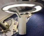 60 Watt LED Garden Light Fixtures 120° Beam Angle Meanwell driver Die casting