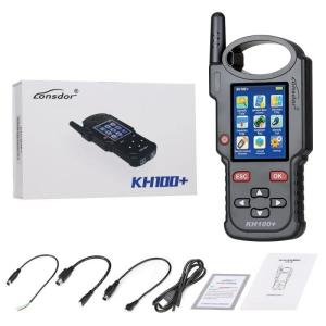 Lonsdor KH100+ Car Key Programmer Remote Maker Generate Simulate Chip Identify