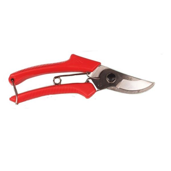 Red Aluminum Metal Handle Garden Pruning Scissors Tree Cutting Scissors 50#