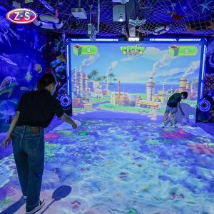 Beach Interactive Games Adjustable Difficulty For Different Age Groups