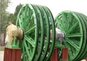 China Custom Castings And Forgings For Mining Hoist Head Sheave And Guide Wheel factory