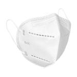 Comfortable FFP2 Respirator Mask , Antibacterial N95 Disposable Mask