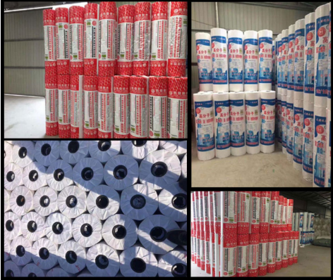 1.15m Width Polyethylene Polypropylene Composite Waterproof Membrane for Construction