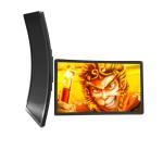 43 Inch 4K Touch Screen Curved Gaming Monitor with 400cd/m2, 1300:1 Contrast