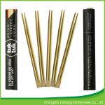 Twins Eco Friendly Disposable 21cm Natural Bamboo Chopsticks Open Paper Packing
