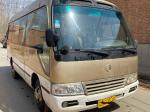 Used Mini Coach External Swinging Door 19 Seats EURO III Front Engine Used
