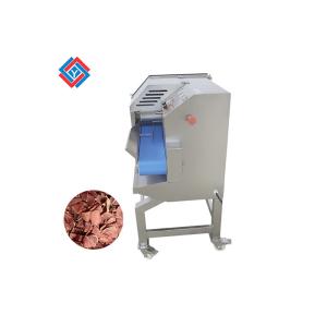 800kg/h Meat Processing Machine Adjustable Cooked Braised Meat Slicer