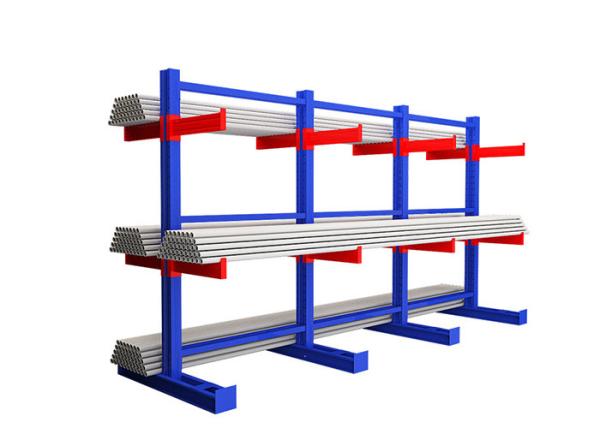 Robot Welding 300kgs/Arm Structural Cantilever Rack 3.0mm Thickness