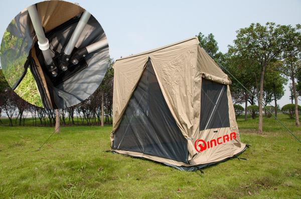 30 second pop up tent 260G waterproof ripstop Canvas from Ningbo Wincar easy to