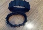Small Machinery Robot Rubber Tracks 39 Links 12.7mm Pitch