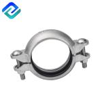 Dn60 Groove Coupling Pipe Fitting Rigid Pipe Couplings Rod Holder Parallel SMS