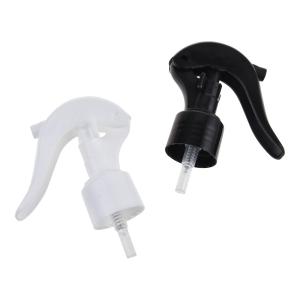 24/410 Custom Black Trigger Sprayer Mini Plastic PP Material