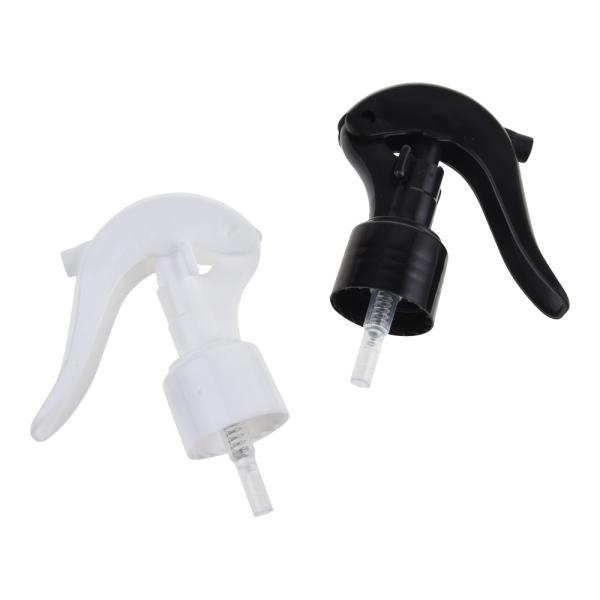 China 24/410 Custom Black Trigger Sprayer Mini Plastic PP Material factory