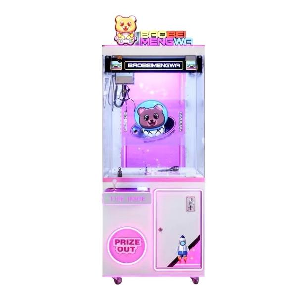 1 Player US PLUG Popular Crane Catch Stuffed Toys Machine Toy Claw Crane Game