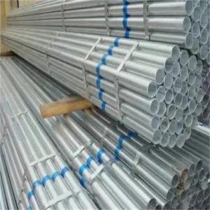 China DC53D Z200 Galvanized Steel Pipe 85mm OD 8mm Thick Hot Rolled Steel Tube Pure White EN factory