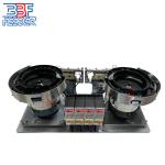 Stainless Steel Vibratory Bowl Feeder Bespoke Tubular Material Feeding Machine