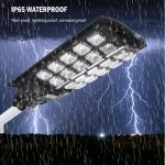 waterproof IP65 ABS material integrated led all in one solar street light