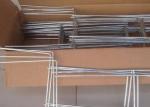 Outdoor 9 Gauge Hot Dipped Galvanized H Frame Yard Sign Stakes 10"X30"