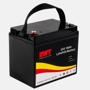 China 18Ah 12V Lithium Iron Phosphate Battery IFR26700 LiFePO4 LFP Battery factory