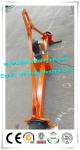 0.75KW Motor Box Beam Production Line Chain Type Turning Machine For Semi