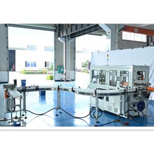 China ISO 1 Row PE Pre Made Bag Facial Tissue Packing Machine For Hand Towel factory