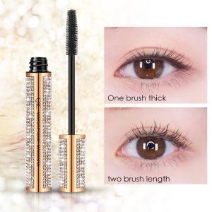 4D Fiber Waterproof Eyeliner Mascara Lengthening Smudge Proof
