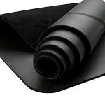 5mm Pu Rubber Yoga Mat Customized Posture Line Natural Rubber Anti Slip and