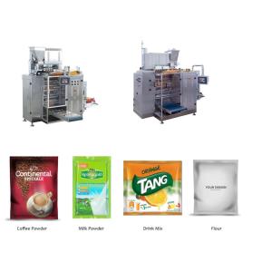 MSG Film Multi Packing Machine Sauce Sachet 9KW For Chemical Powder