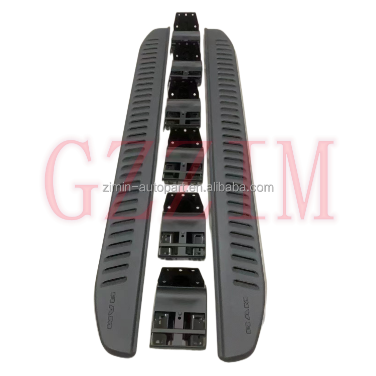 TRX Car Parts Aluminum Alloy Side Step Board Pedal Running Boards Ram 1500