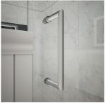 Frameless Hinge Tempered Glass Shower Enclosure Square Glass Shower Cabin