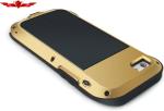Aluminum Dirtproof/Shockproof/Waterproof With Gorilla Glass Iphone 5 5S Cases
