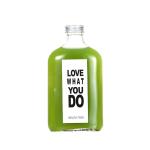 350ml 500ml Flat Coffee Glass Drink Bottles With Screw Cap