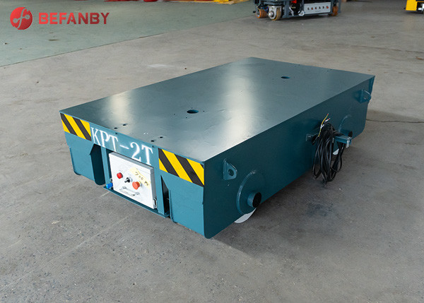 10t Customized Railway Material Transfer Trolley