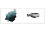 Iron Mine Centrifugal Single Stage Pump Volute Casing 6/4D- Anti Abrasion